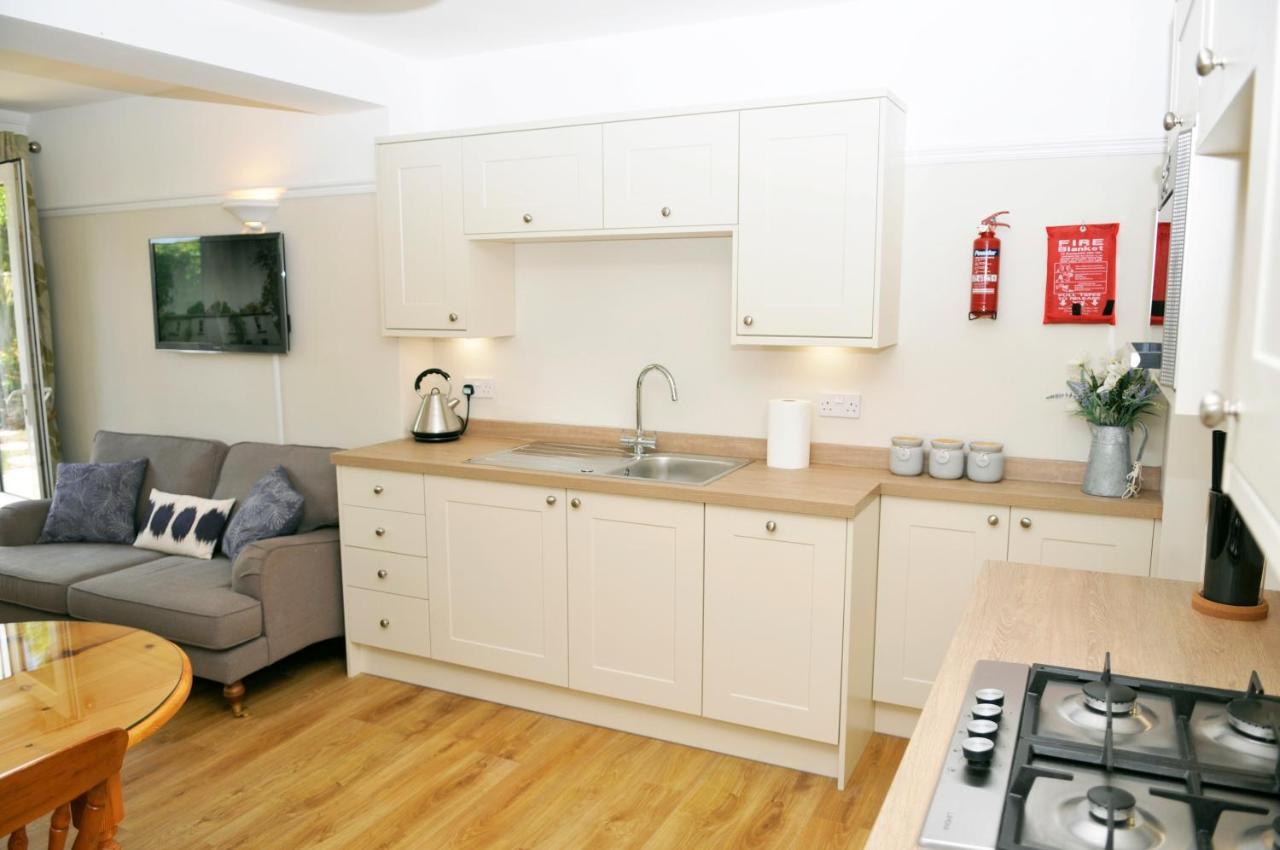 Villa Little Lane Alverstoke Esterno foto